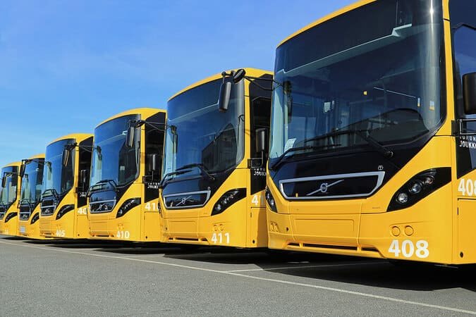 New York Charter Bus Rental