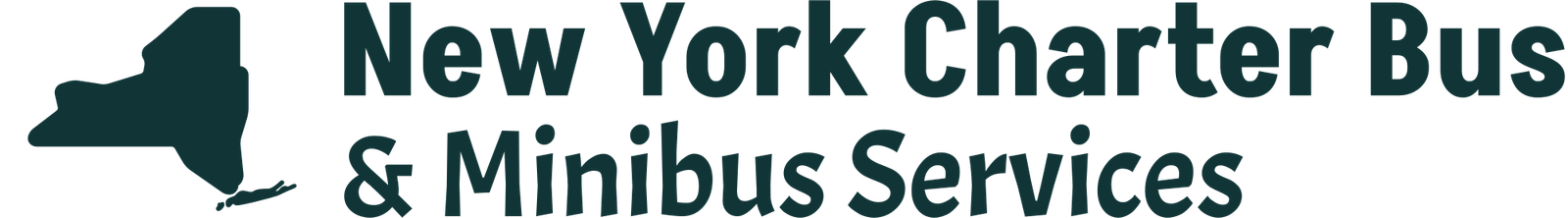 Charter Bus Company New York logo